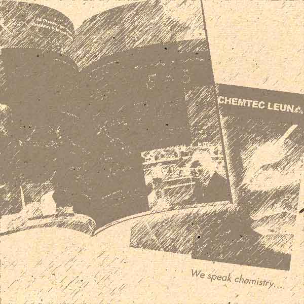 CHEMTEC LEUNA: <br>Imagebroschüre in deutscher und englischer Version 