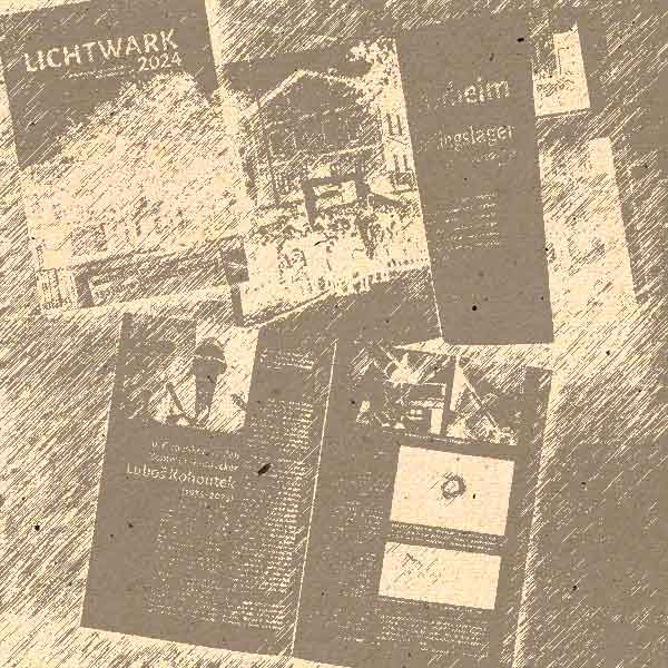 KULTUR- & GESCHICHTSKONTOR: <br>LICHTWARK – Das Bergedorfer Magazin für Geschichte, Kultur und Gesellschaft <br>Layout Innenseiten, 104 Seiten