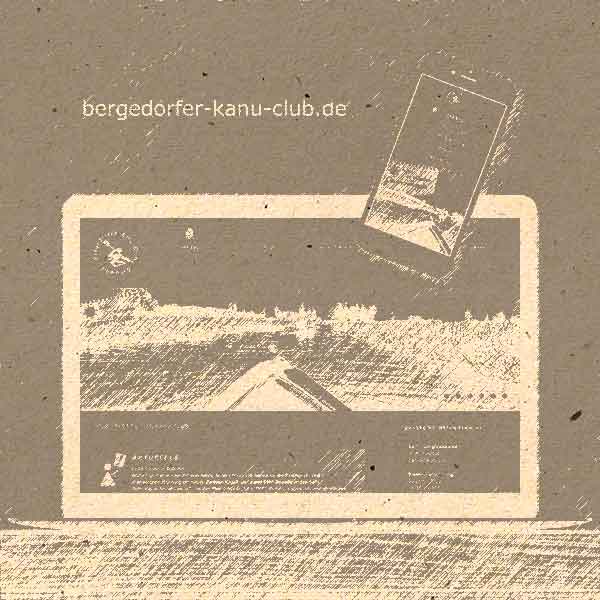 BERGEDORFER KANU-CLUB: <br> Design und Programmierung 